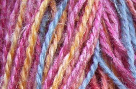 close-up yarn